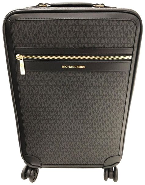 set michael kors luggage|Michael Kors suitcase clearance.